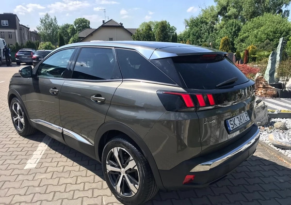 Peugeot 3008 cena 59900 przebieg: 238000, rok produkcji 2017 z Puck małe 29